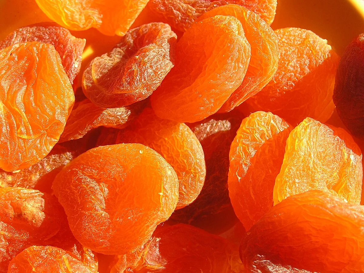 Dried Apricots