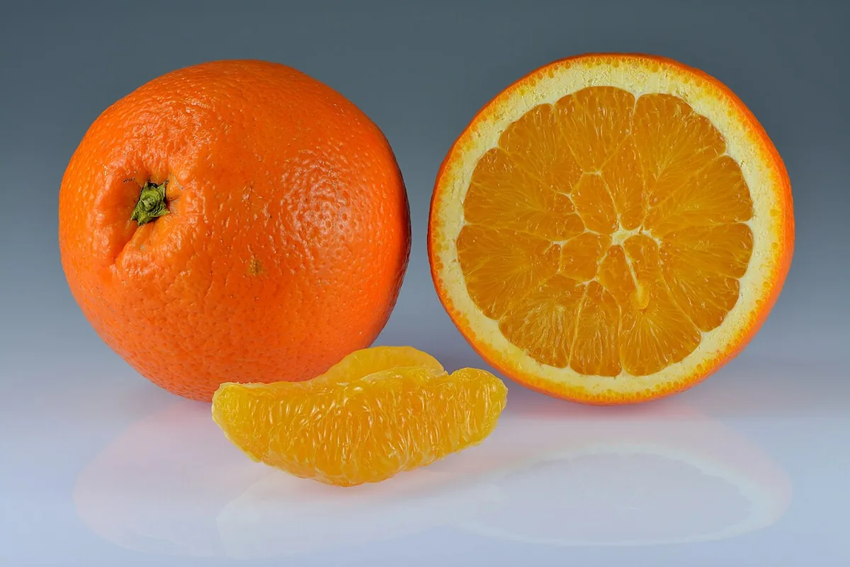 Orange fruit