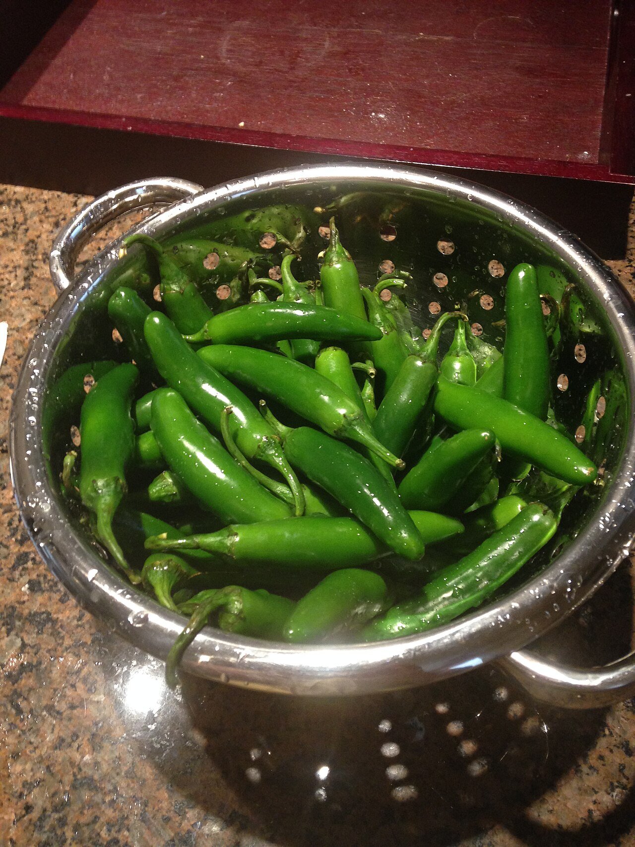 Serrano Pepper