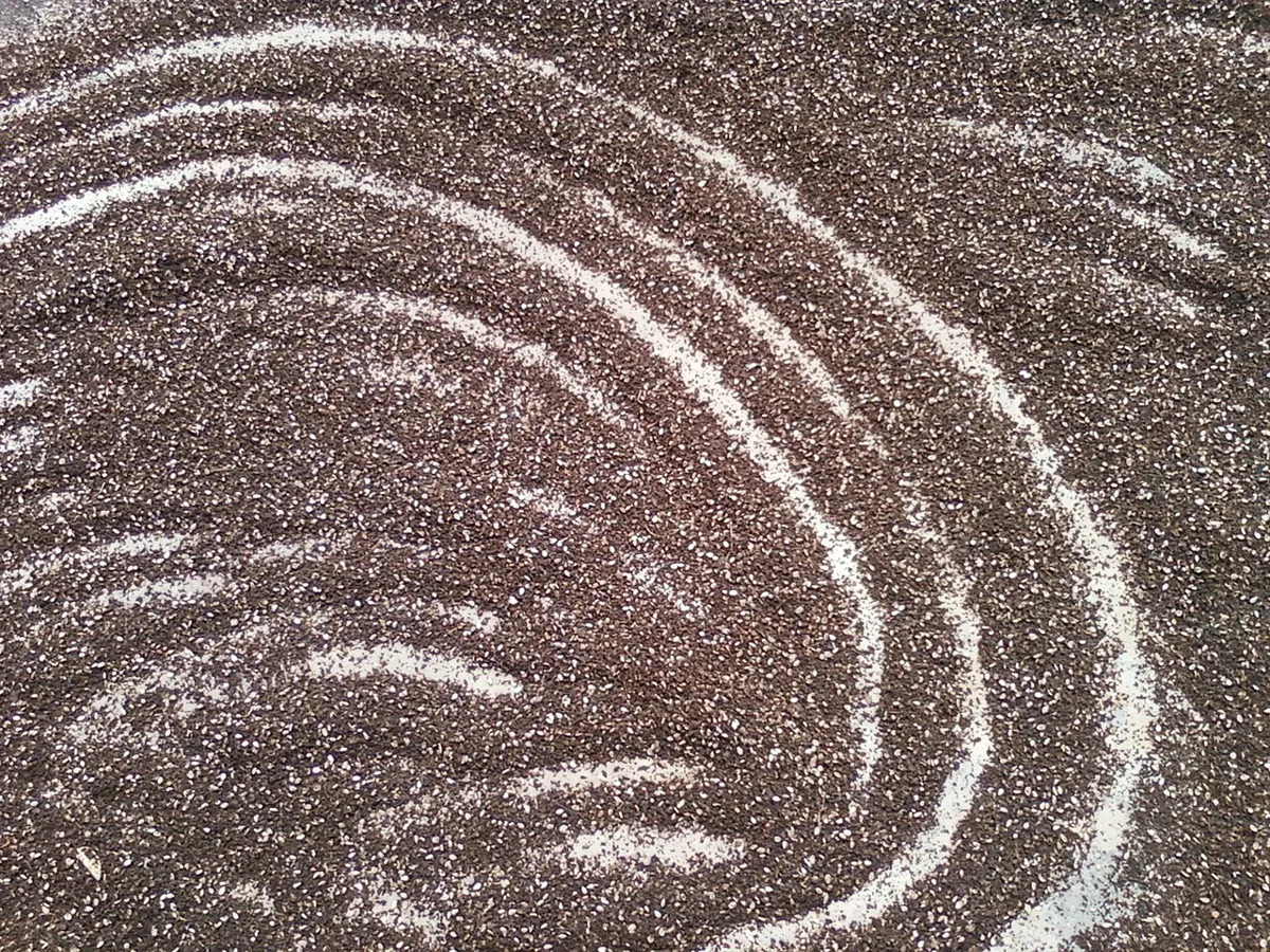 Ground Mustard Seed