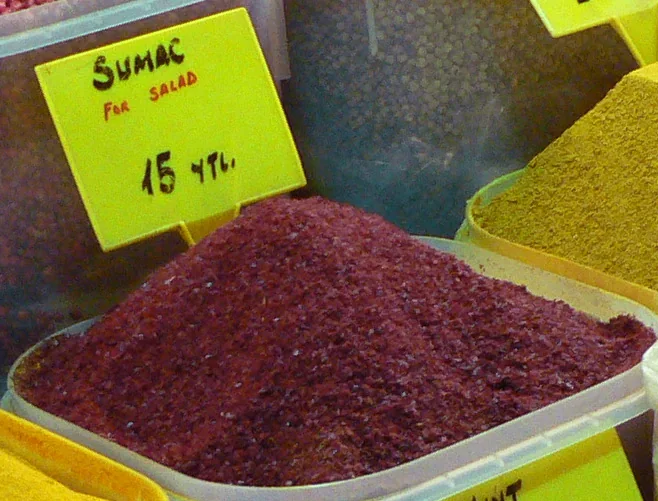 Sumac spice