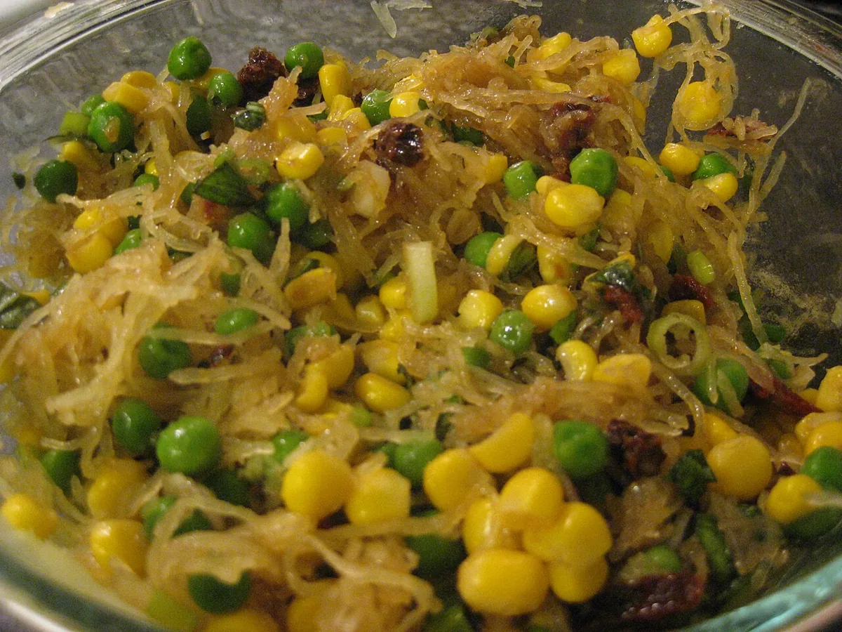 Spaghetti Squash vegetable