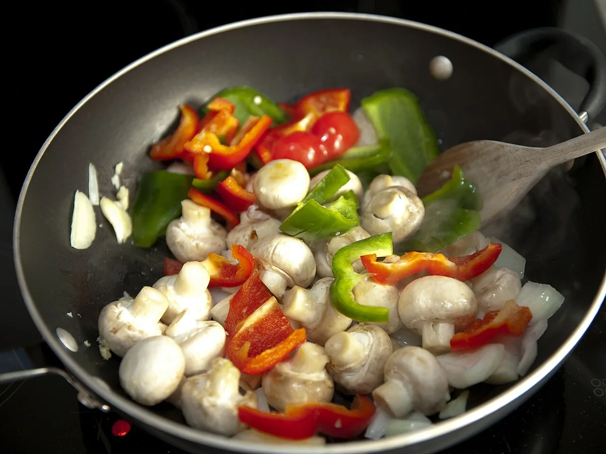 White Mushrooms